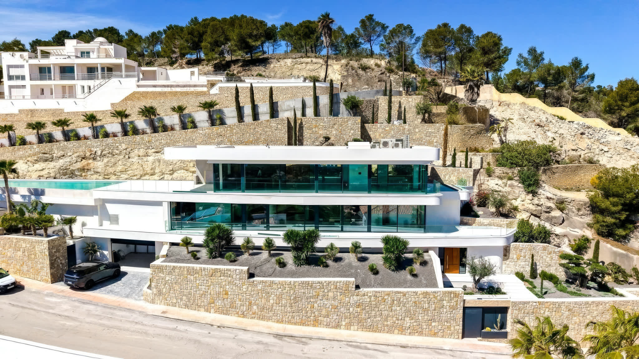 Villa development