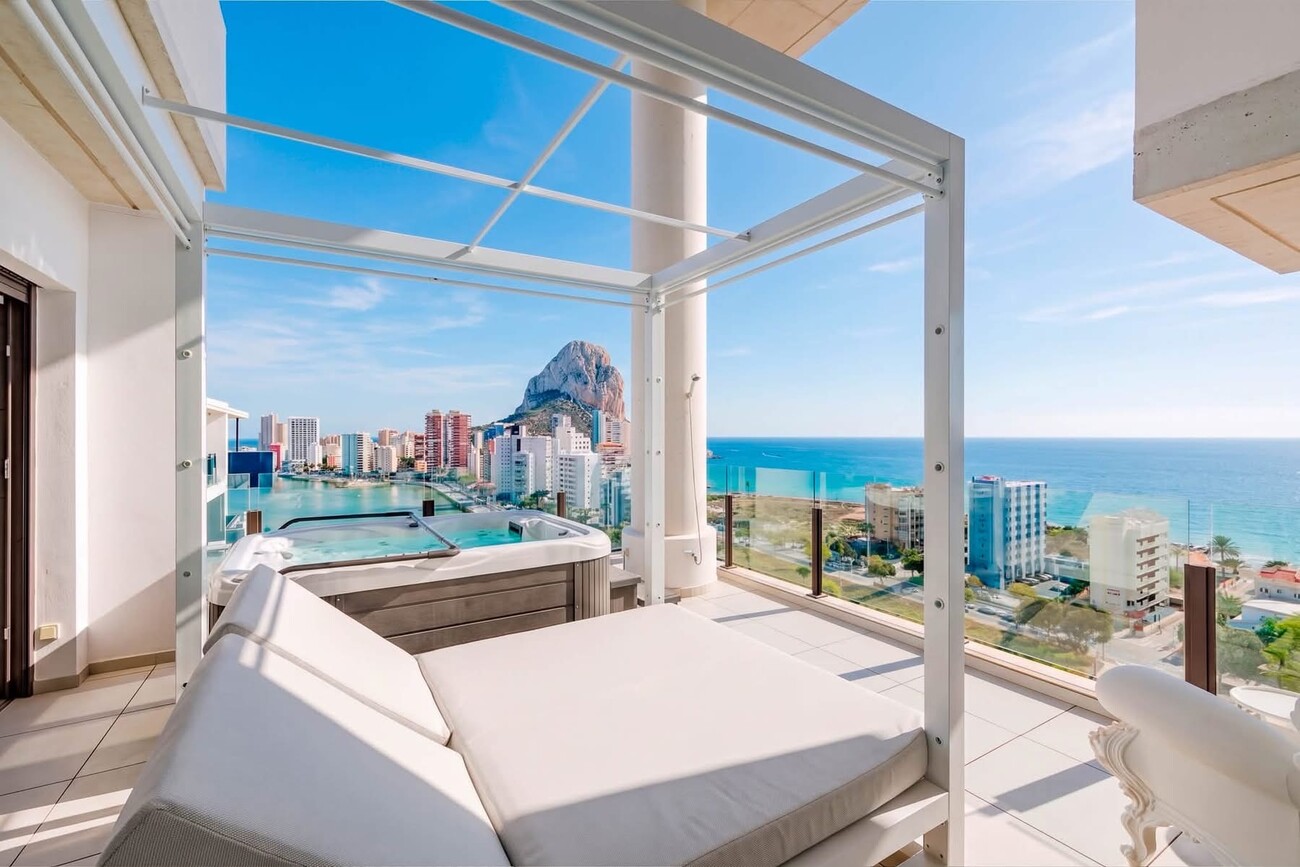 Luxury Apartment for Sale in Silver Tower, Arenal-Bol, Calpe, Panoramic Views and Exceptional Interiors, Calpe, photo 4