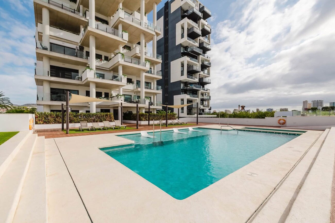 Luxury Apartment for Sale in Silver Tower, Arenal-Bol, Calpe, Panoramic Views and Exceptional Interiors, Calpe, photo 3