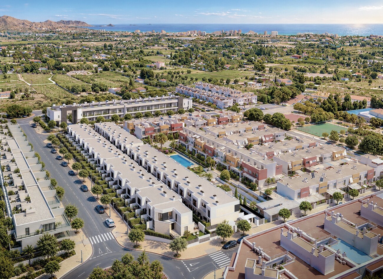 New Townhouses in Mutxamel, Alicante, photo 4