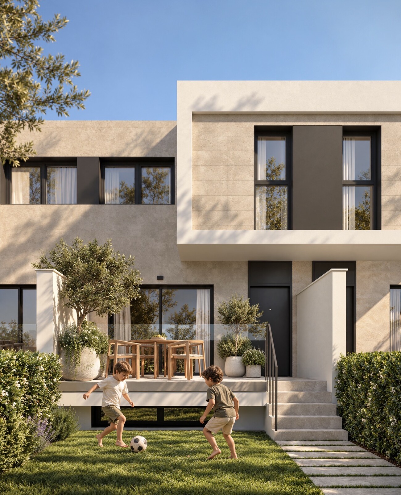 New Townhouses in Mutxamel, Alicante, photo 3