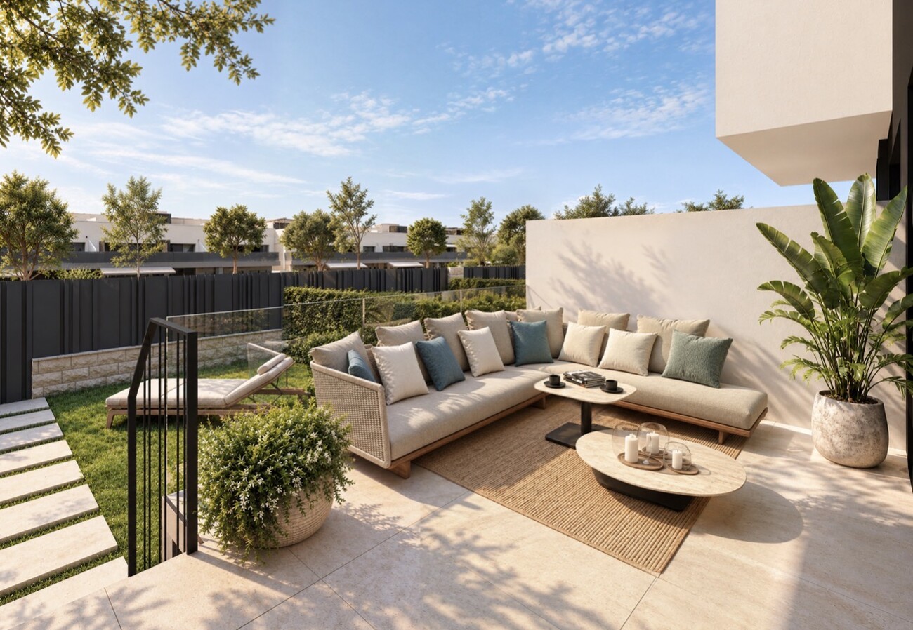 New Townhouses in Mutxamel, Alicante, photo 5