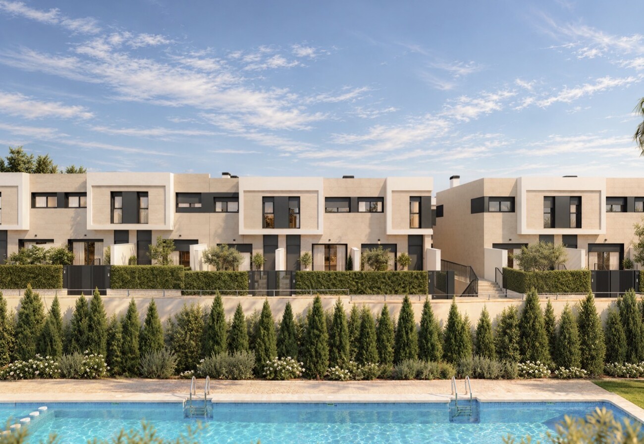 New Townhouses in Mutxamel, Alicante, photo 2