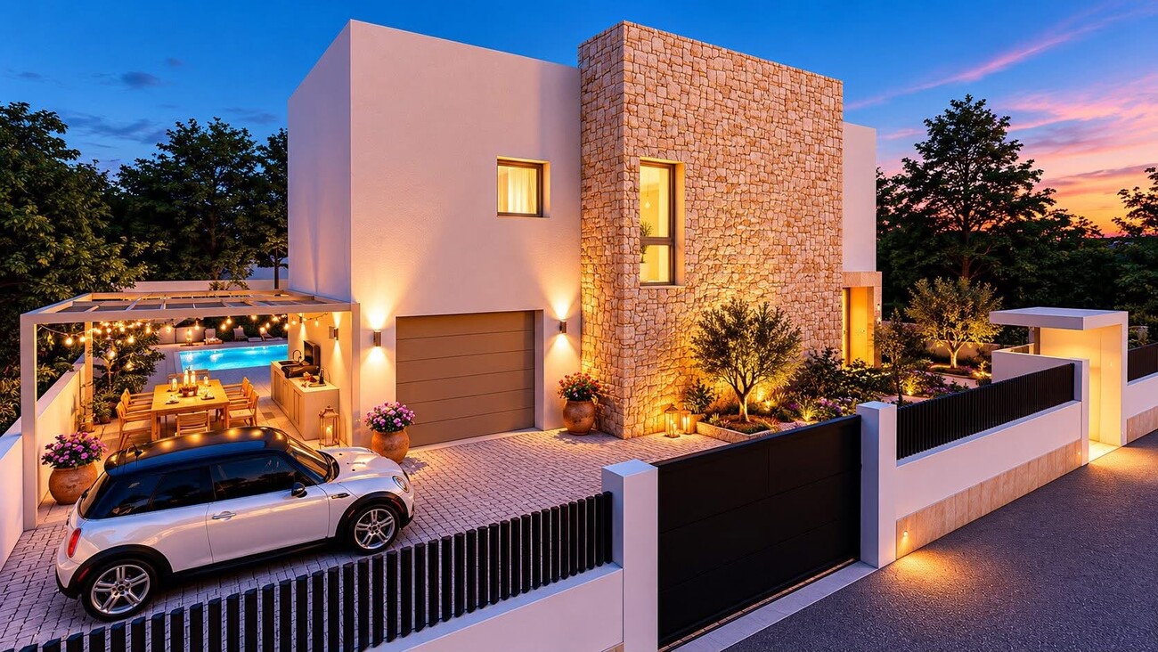 Villa en Calpe, Calpe, photo 1