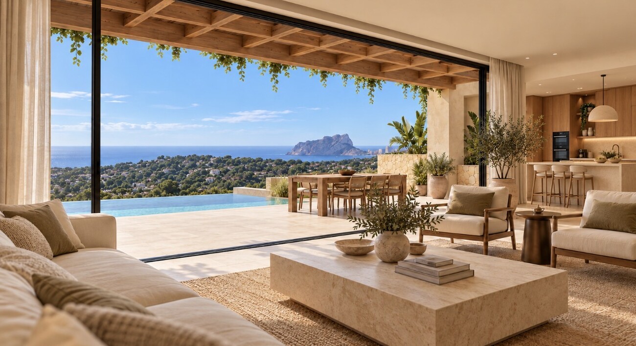Villa in Moraira, Moraira, photo 4