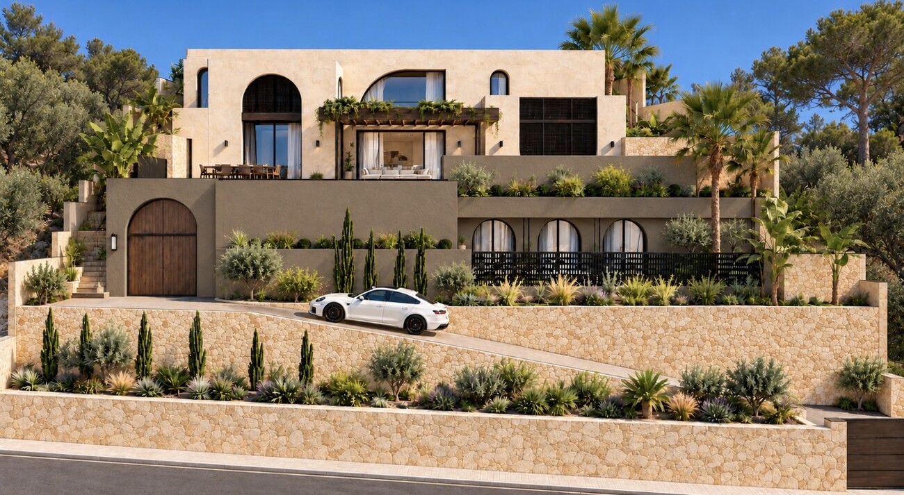 Villa in Moraira, Moraira, photo 3