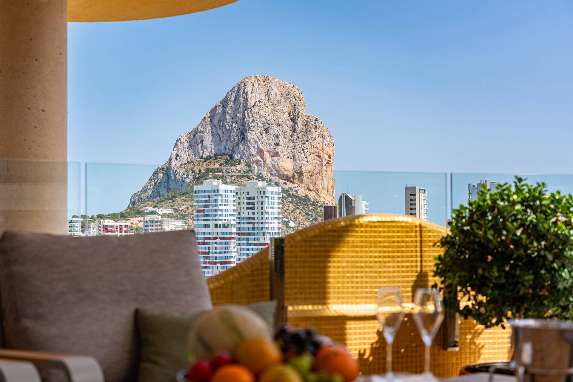 Golden Leaves 10A holiday rental, Calpe, Costa Blanca, photo 2