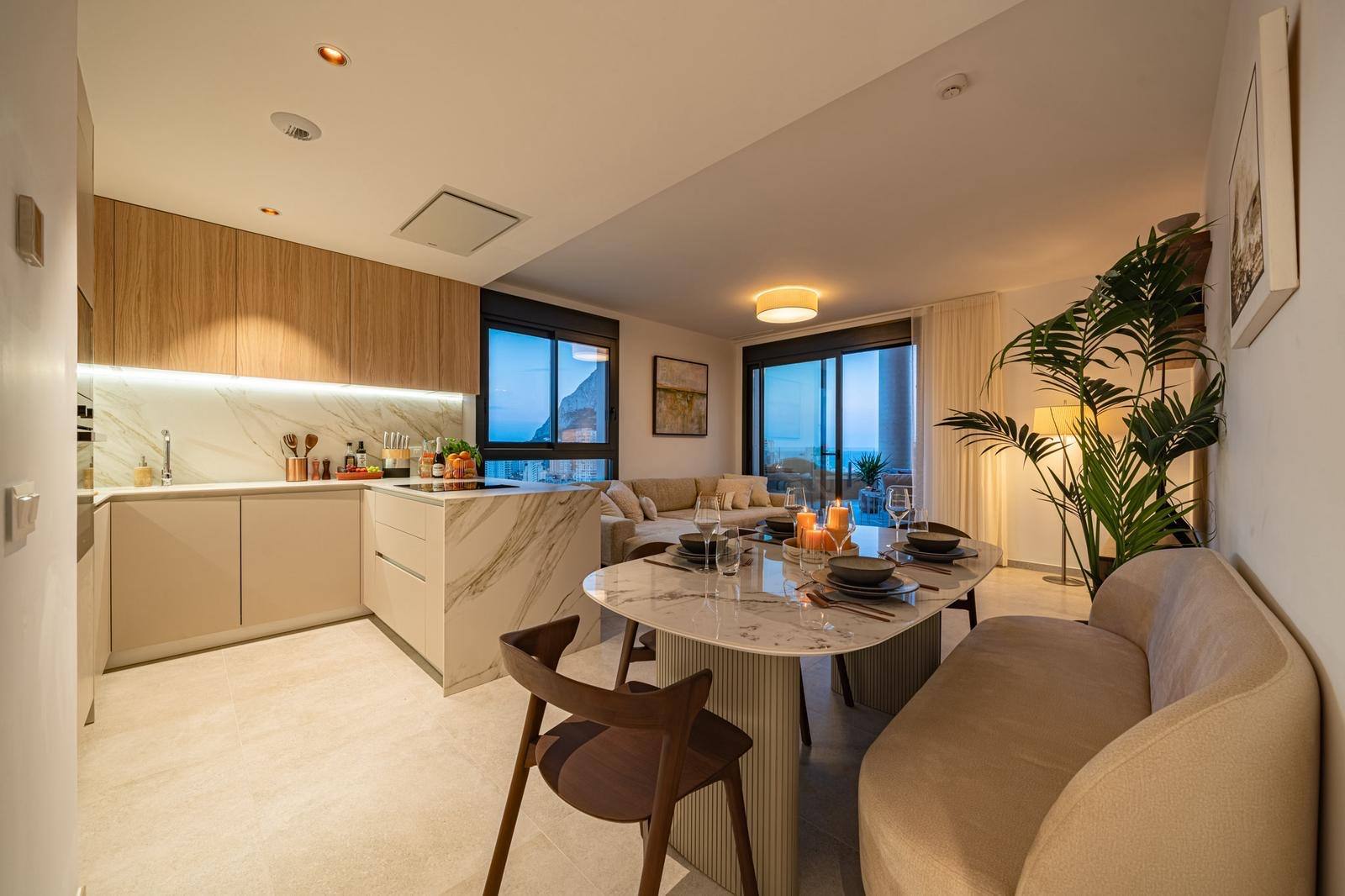 Golden Leaves 13A holiday rental, Calpe, Costa Blanca, photo 4