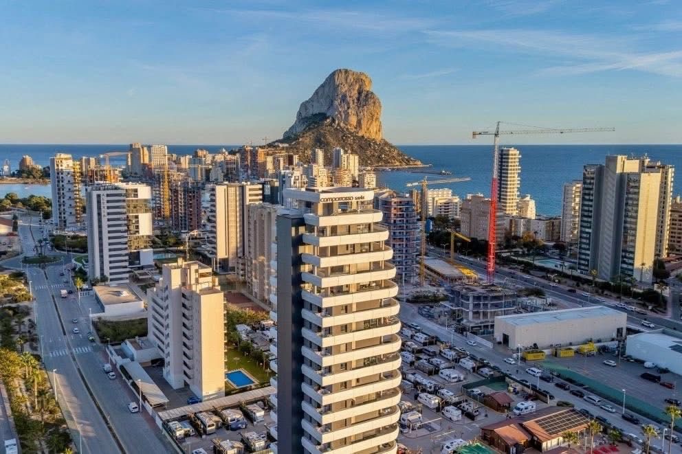 Saeta 13B holiday rental, Calpe, Costa Blanca, photo 3