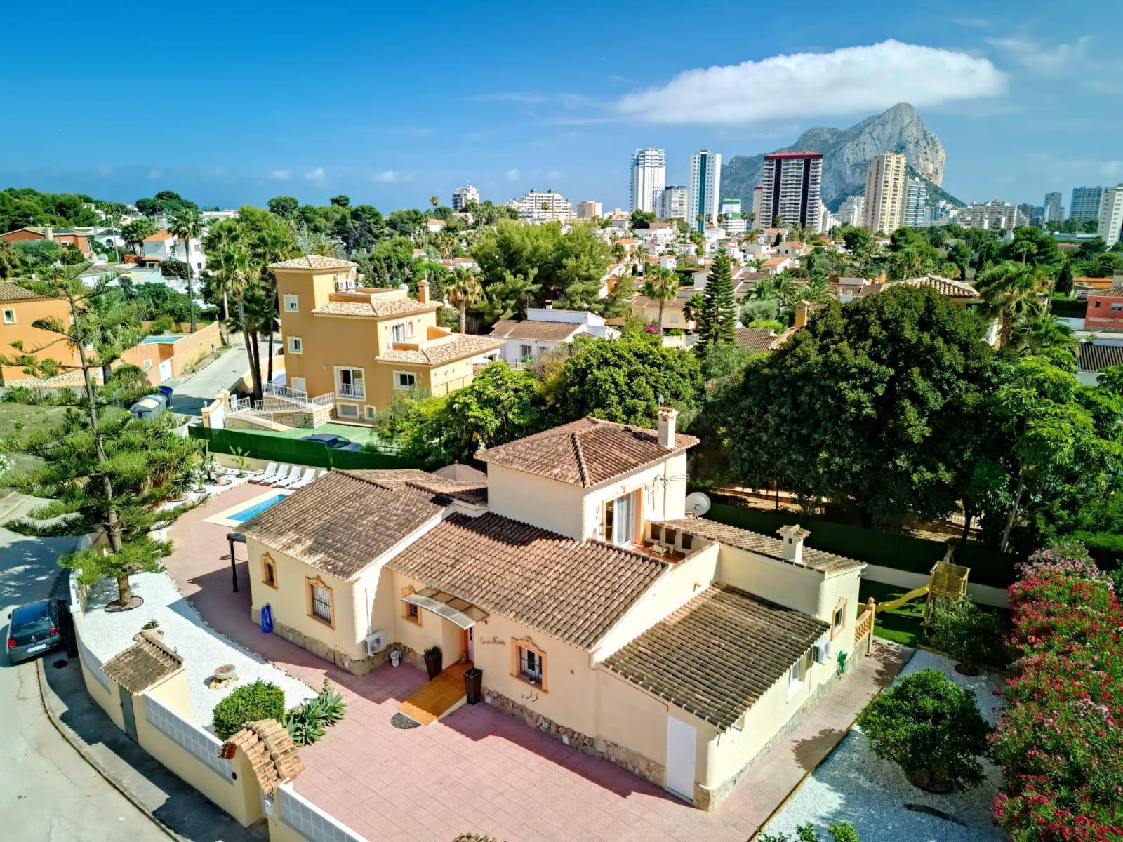 Villa Costeres, Calpe, Costa Blanca