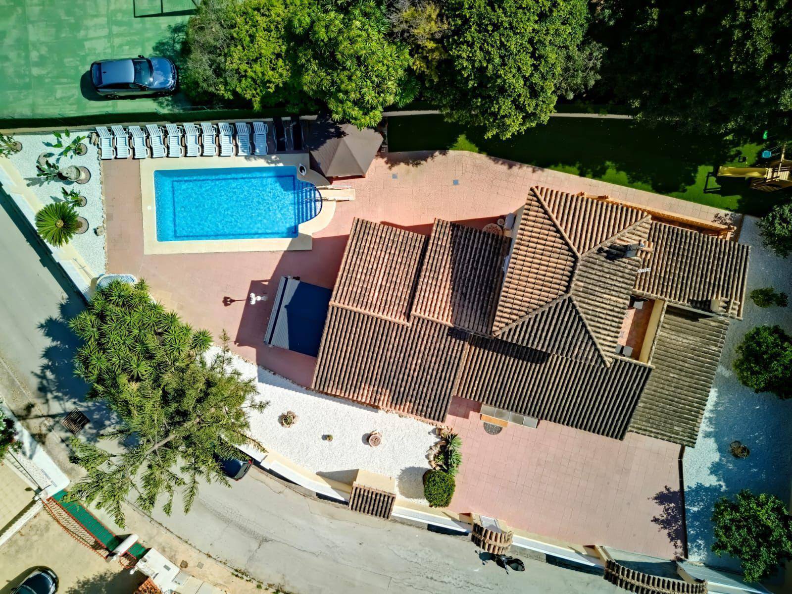 Villa Costeres holiday rental, Calpe, Costa Blanca, photo 3