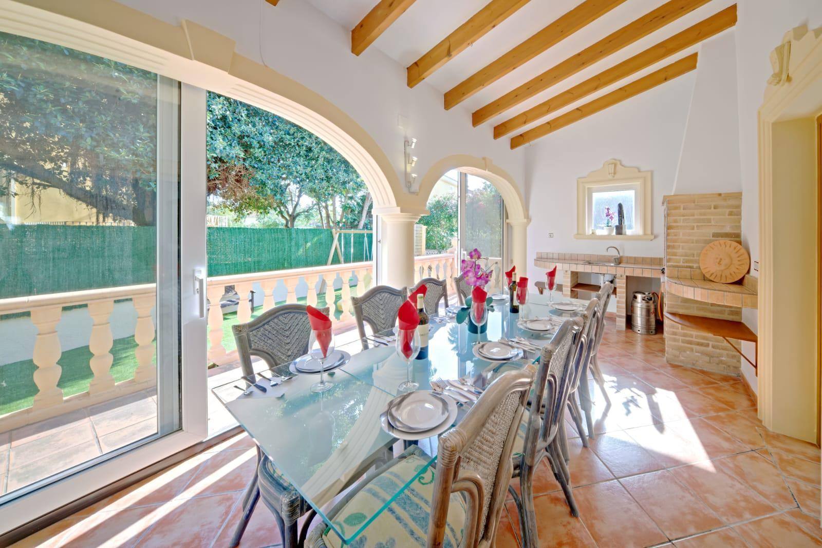 Villa Costeres holiday rental, Calpe, Costa Blanca, photo 4