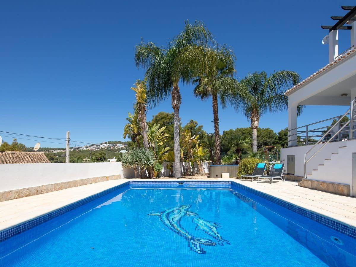 Villa La Fustera holiday rental, Benissa Costa, Costa Blanca, photo 2