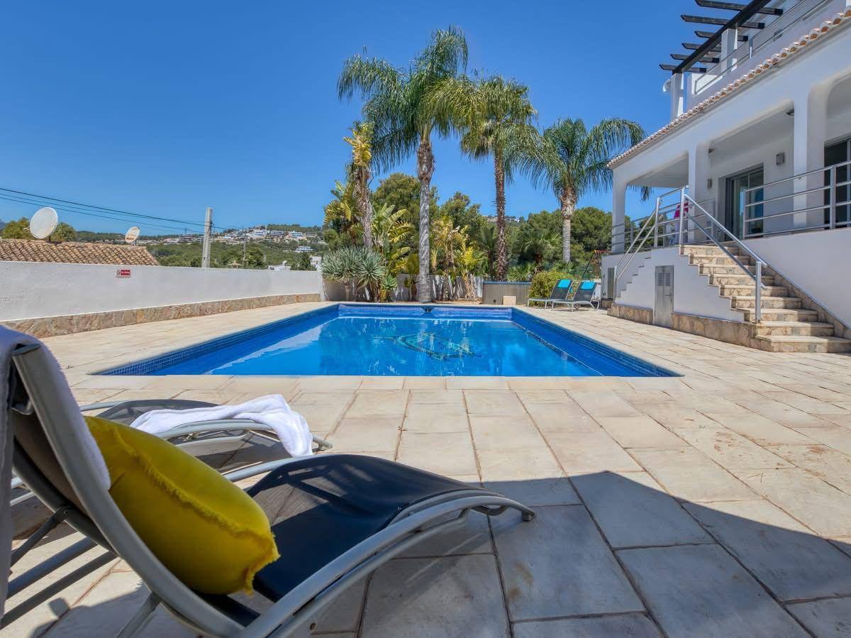 Villa La Fustera holiday rental, Benissa Costa, Costa Blanca, photo 3