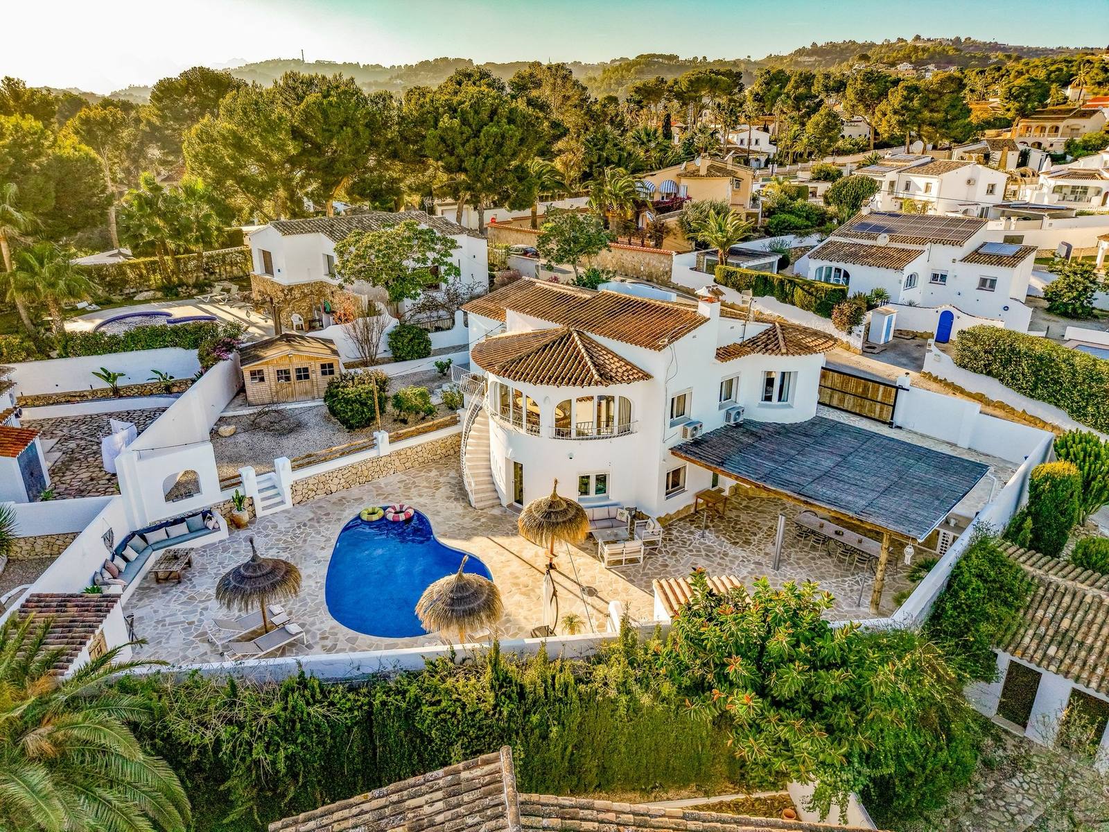 Villa Mero, Benissa Costa, Costa Blanca
