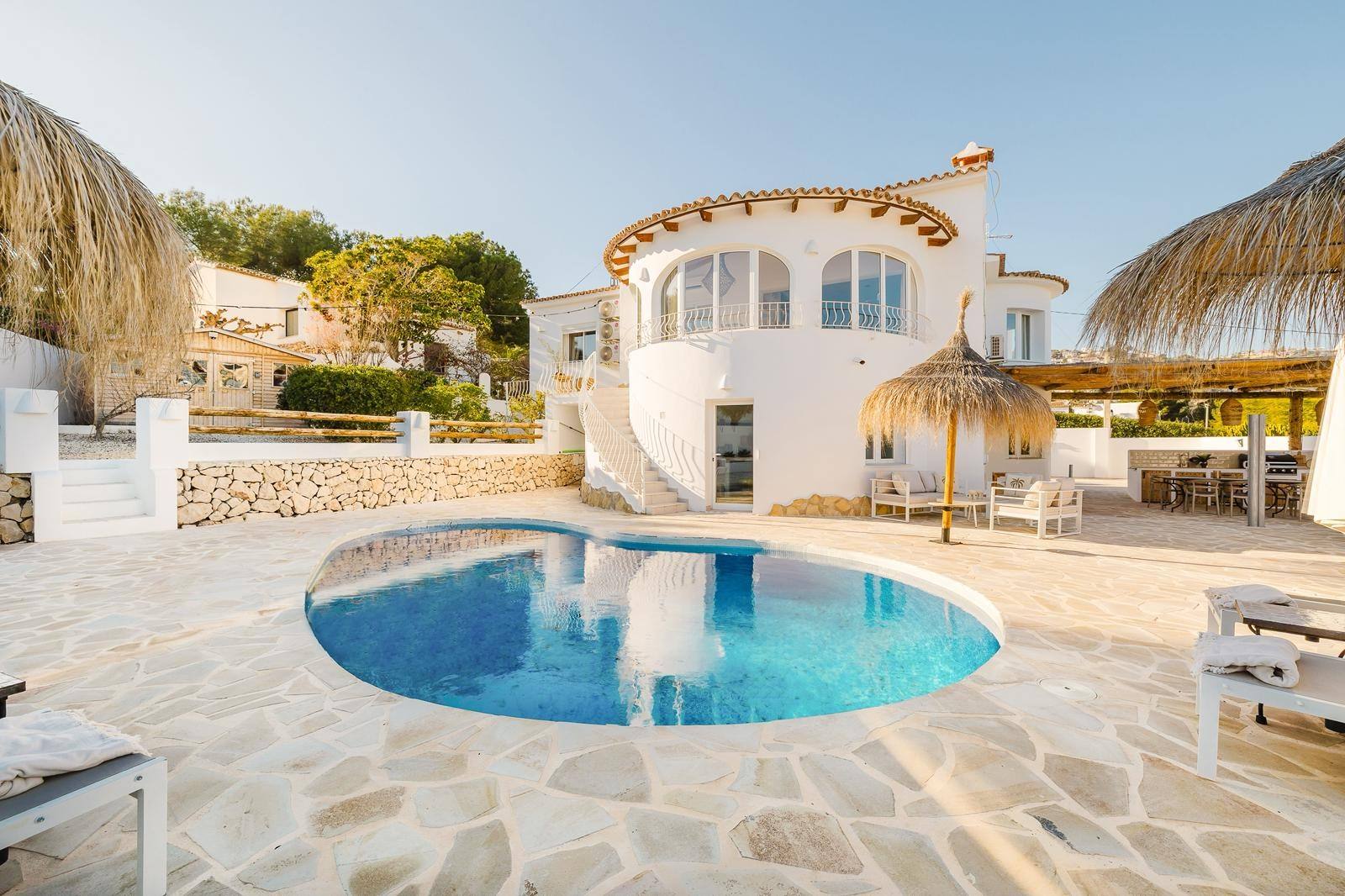 Villa Mero holiday rental, Benissa Costa, Costa Blanca, photo 2