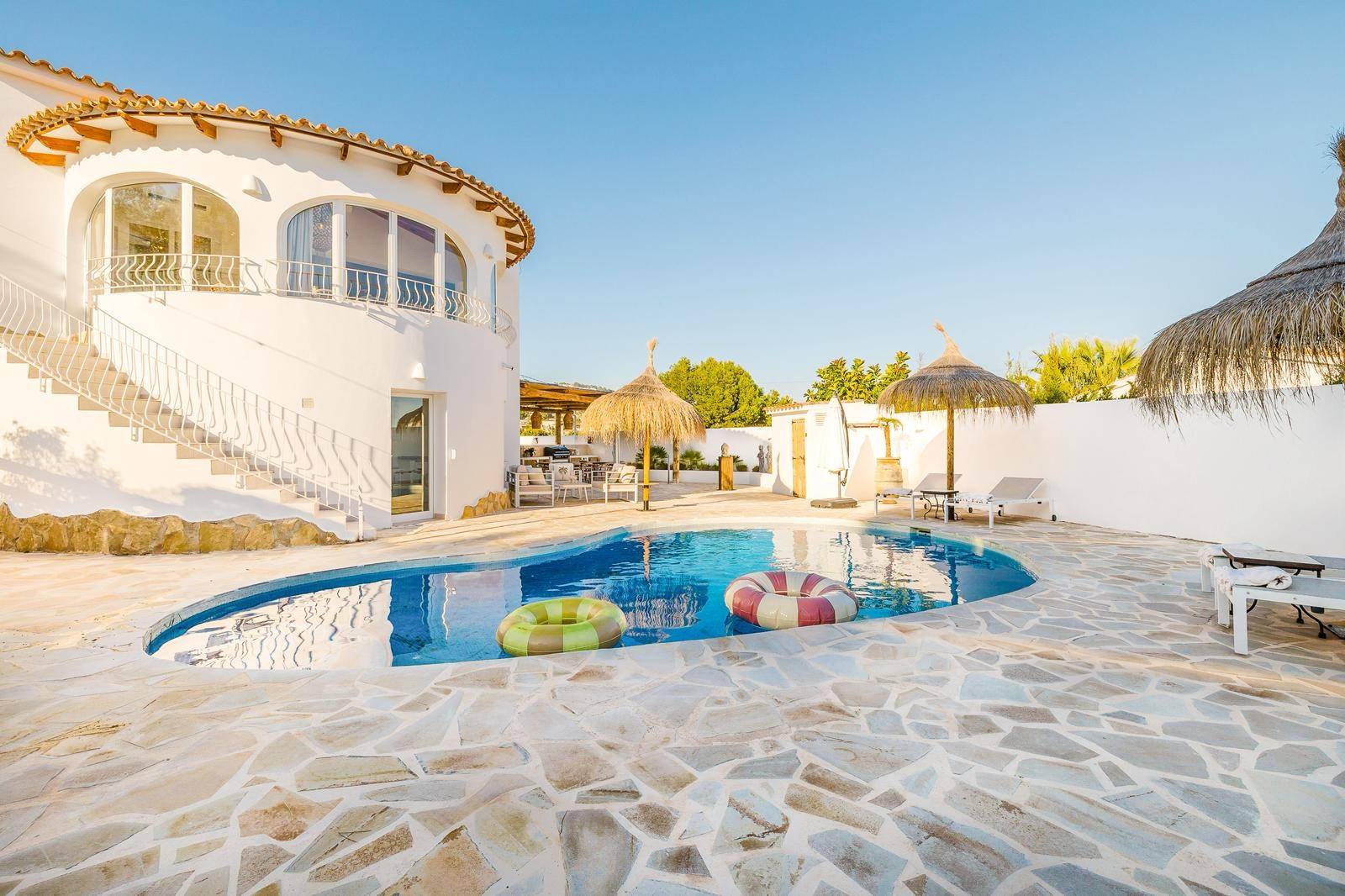 Villa Mero holiday rental, Benissa Costa, Costa Blanca, photo 3